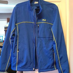 Mens lined Fila Jacket